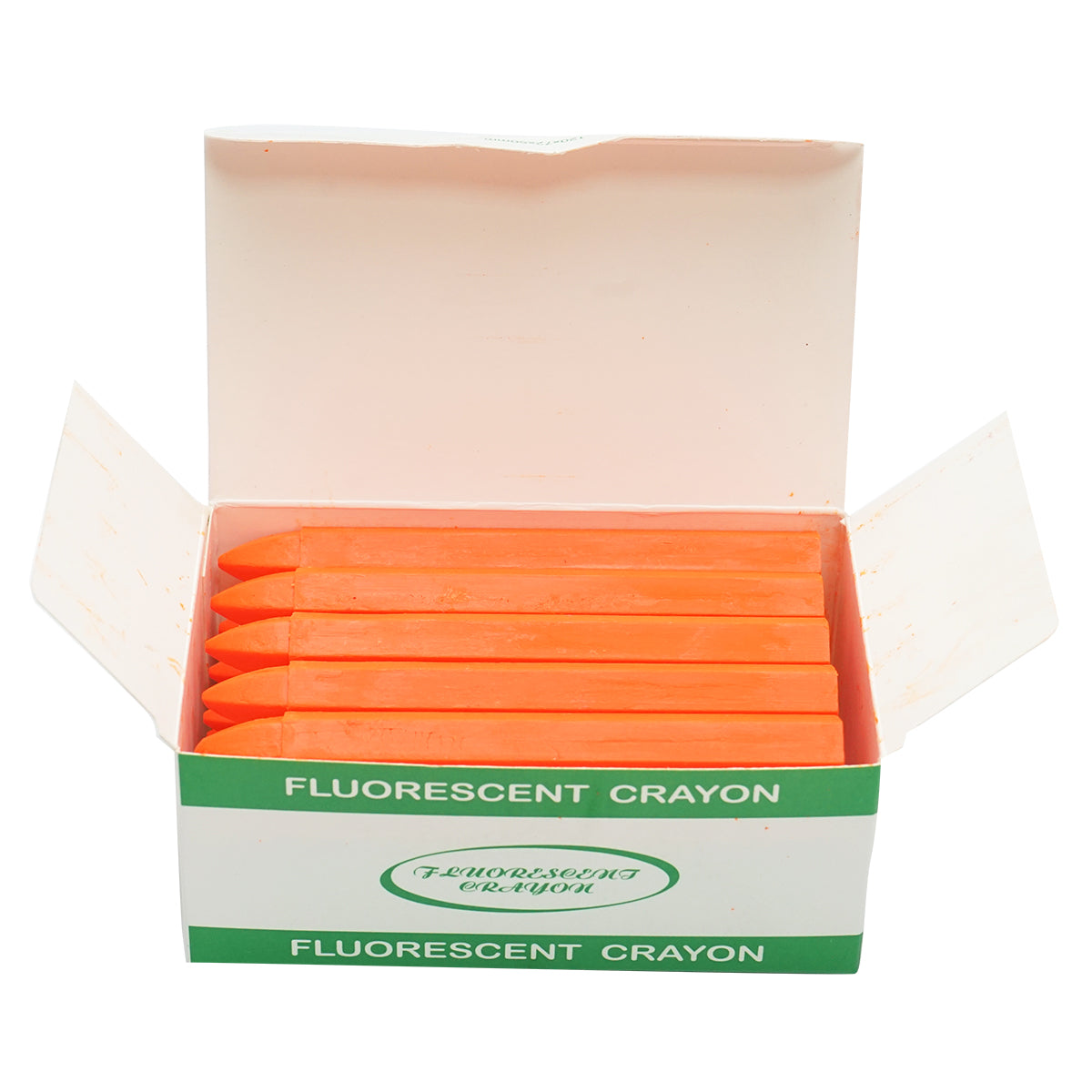 Gesso vulcanizzante arancione fluorescente 20 pezzi/scatola, marcature, industriale
