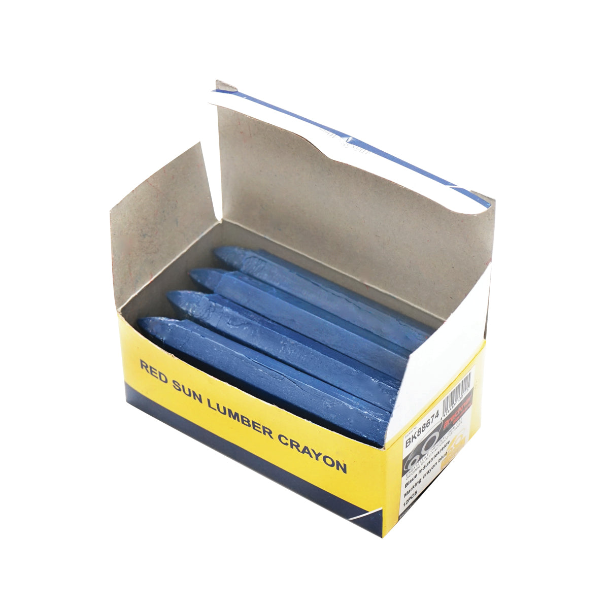 Gesso vulcanizzante blu 12 pezzi/scatola marcature, industriale