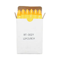 Gesso vulcanizzante giallo per la marcatura degli pneumatici