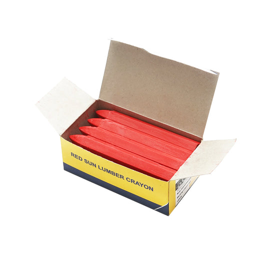 Gesso vulcanizzante rosso 12 pezzi/scatola, marcature, industriale