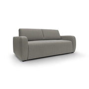Duna Divano letto matrimoniale con materasso 20 cm in tessuto impermeabile T03 215 cm (mat. 160x197) talpa