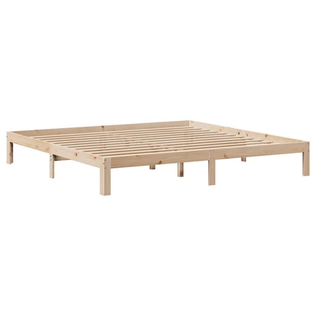 Giroletto con Testiera 180x200 cm Massello Pino 3306053