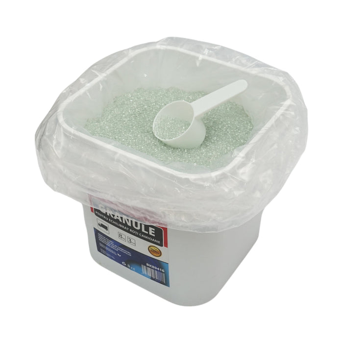 Granuli per equilibratura ruote camion 3mm 8Kg Breckner Germany