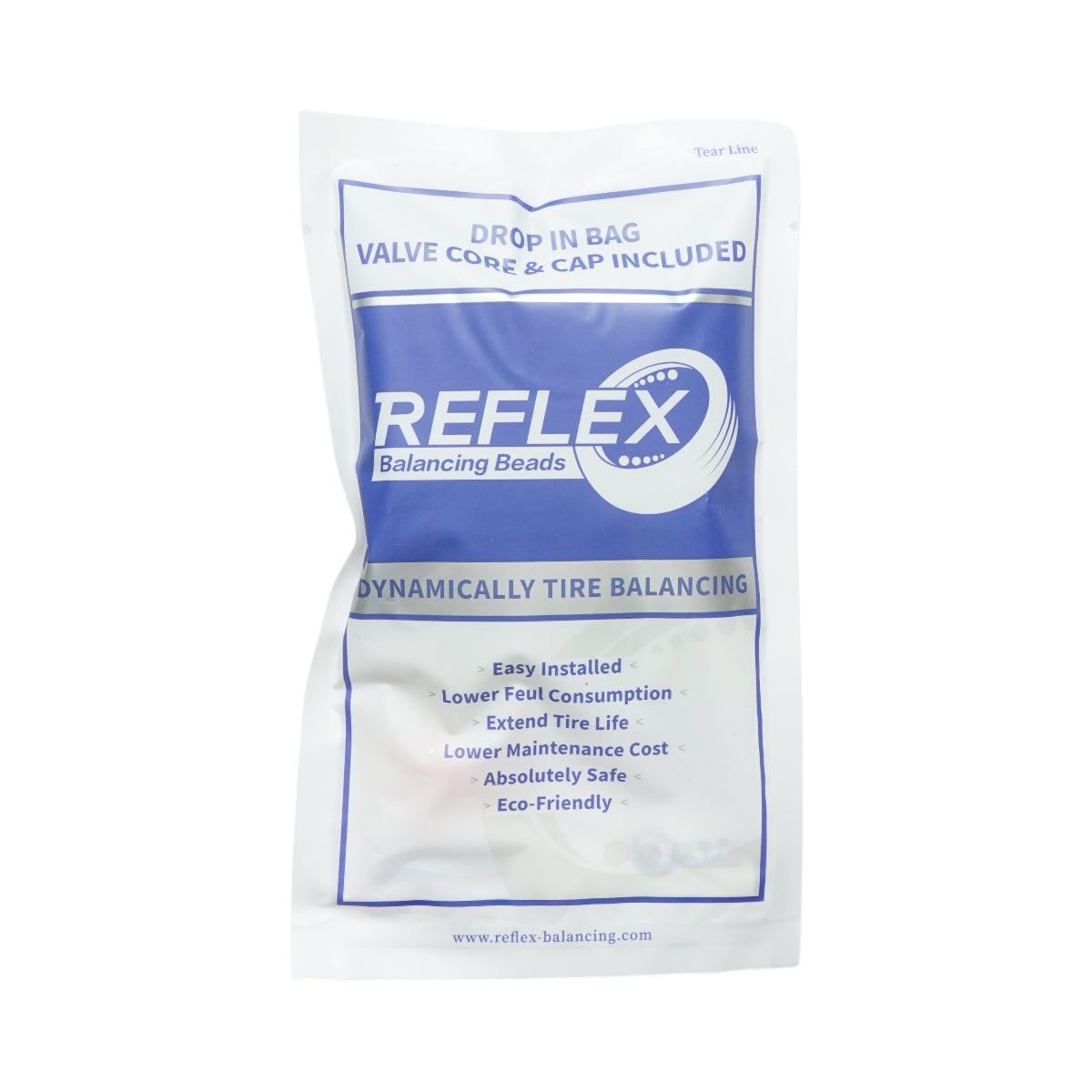 Granuli per l’equilibratura delle ruote – camion, auto, moto, off-road – 283g