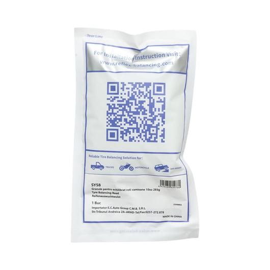 Granuli per l’equilibratura delle ruote – camion, auto, moto, off-road – 283g