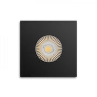 Faretto da incasso WATERBOY SQ nero opaco 230V LED 10W 40° IP65 3000K