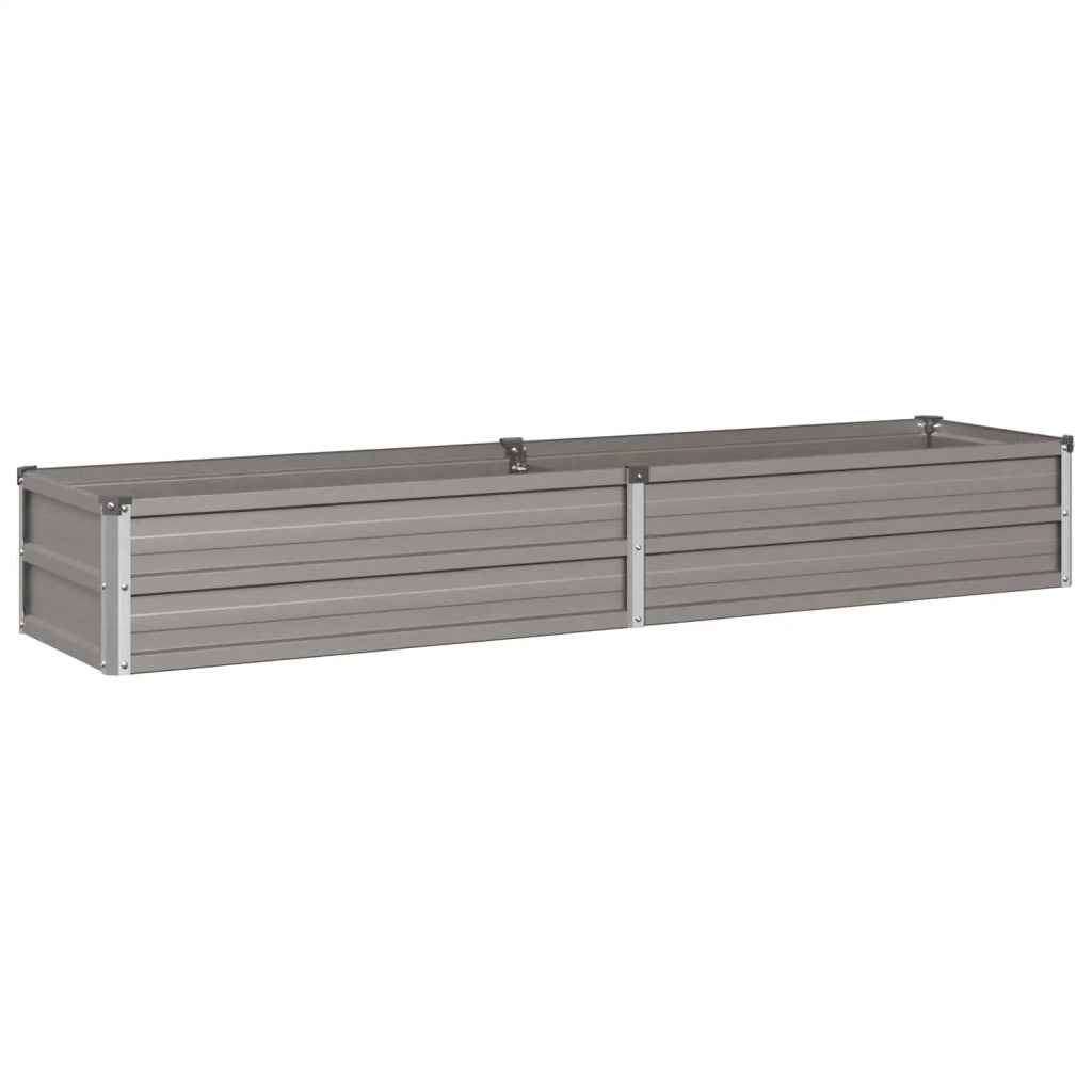 Letto rialzato da giardino Ruggine 160 x 40 x 24 cm cartone 8006325