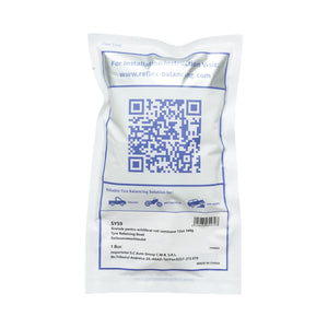 Granuli per l’equilibratura delle ruote – camion, auto, moto, off-road – 340g