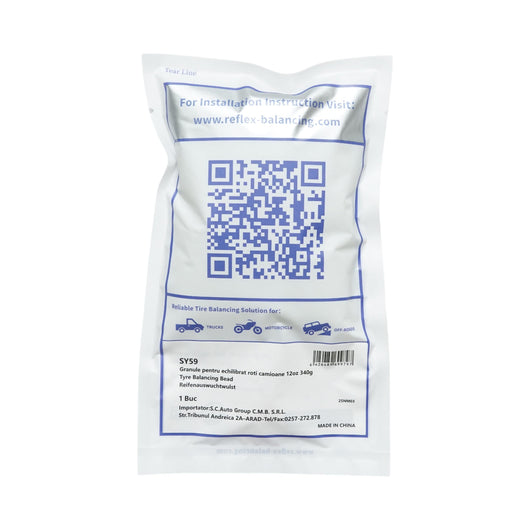 Granuli per l’equilibratura delle ruote – camion, auto, moto, off-road – 340g