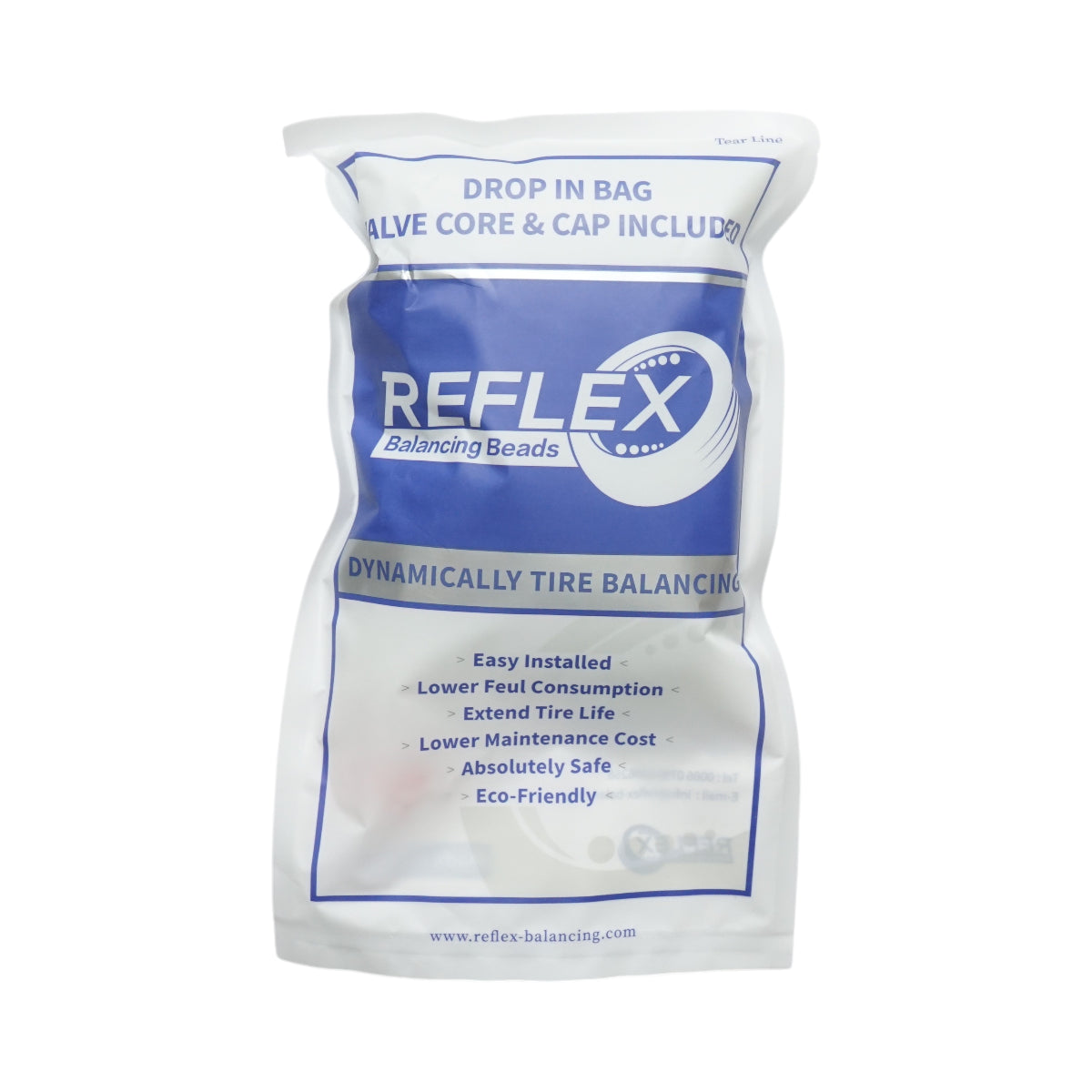 Granuli per l’equilibratura delle ruote – camion, auto, moto, off-road – 397g