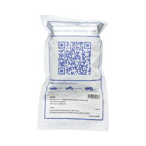 Granuli per l’equilibratura delle ruote – camion, auto, moto, off-road – 397g