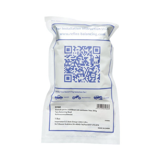 Granuli per l’equilibratura delle ruote – camion, auto, moto, off-road – 397g