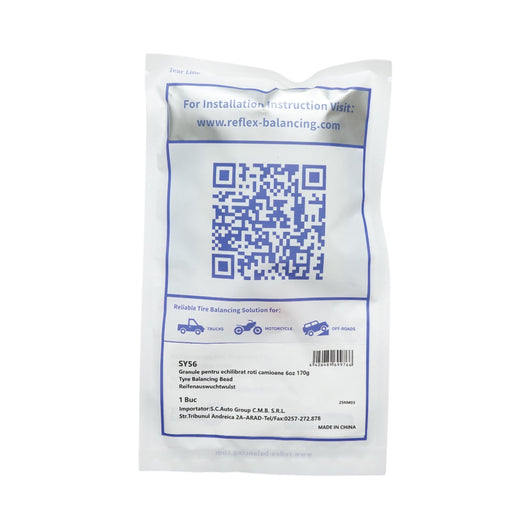 Granuli per l’equilibratura delle ruote – camion, auto-moto, off-road – 170g