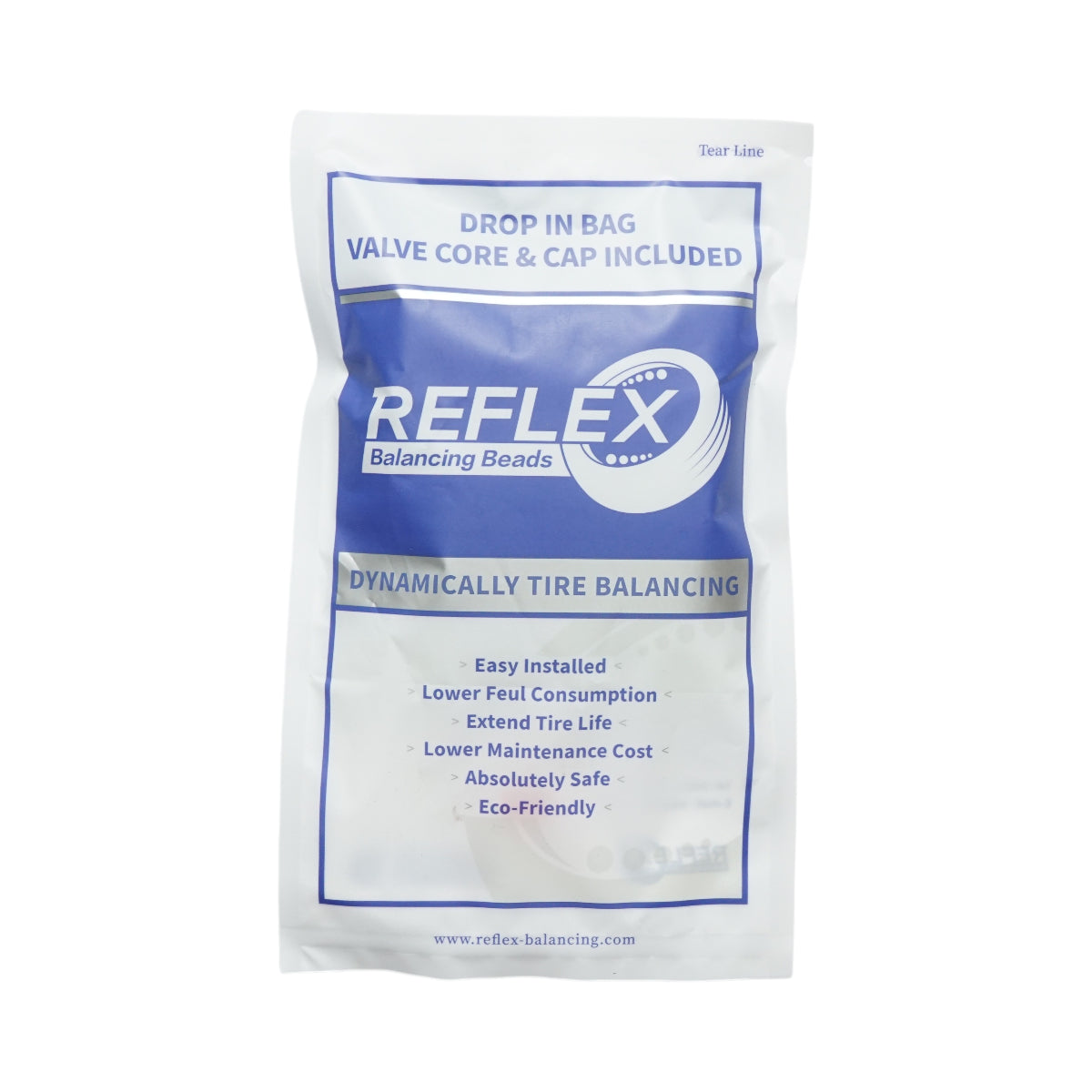 Granuli per l’equilibratura delle ruote – camion, auto-moto, off-road – 227g