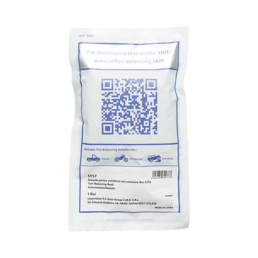 Granuli per l’equilibratura delle ruote – camion, auto-moto, off-road – 227g