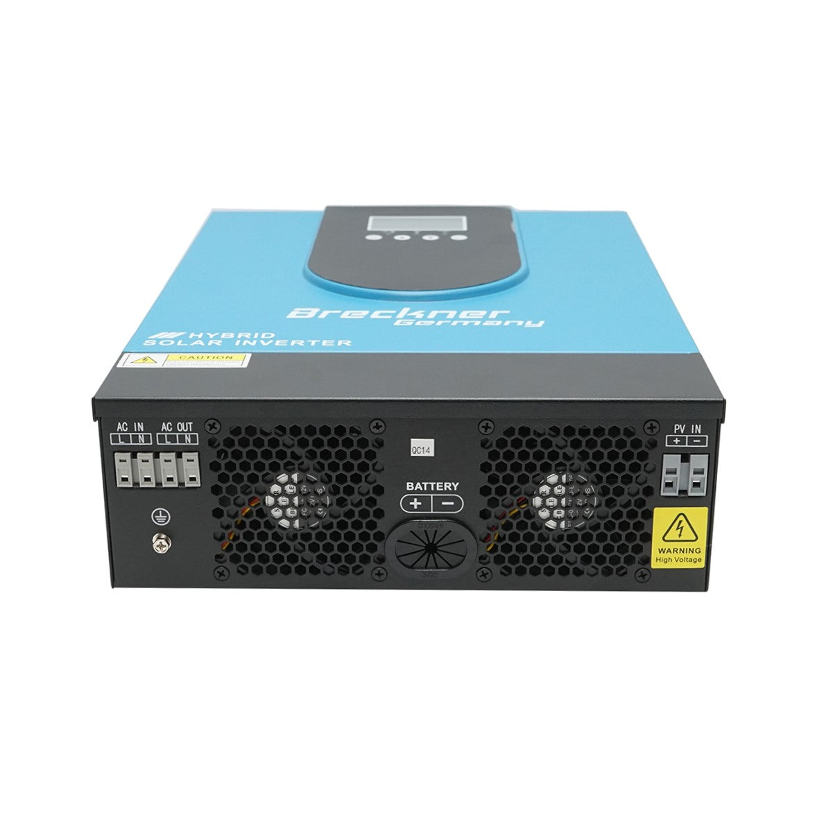 I Inverter solare ibrido 1,6 KW Breckner Germany 12V, 80A, MPPT, monofase, OFF-GRID, SY-2.0KW-12V