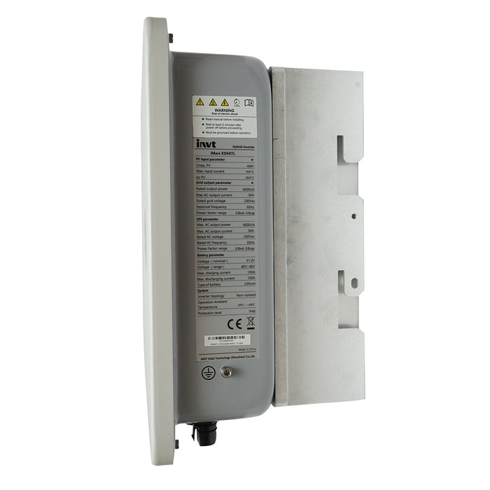 Inverter ibrido 6KW ON/OFF-GRID LCD WIFI, 2xMPPT, monofase, prosumer iMars XD6KTL INVT