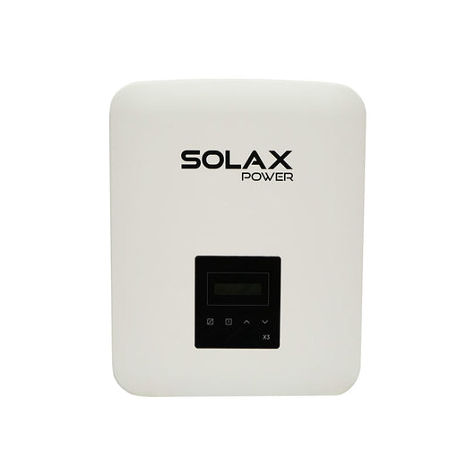 Inverter ON-GRID 8KW SOLAX X3-MIC-8K-G2, trifase, 400V, prosumer, 2xMPPT