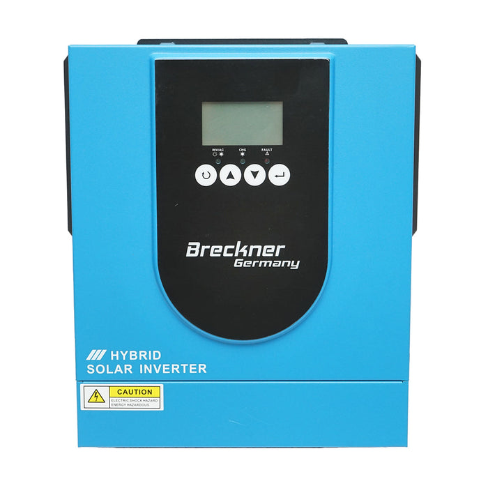 Inverter solare ibrido 1,0 KW, 12V, 40A, MPPT, monofase, OFF-GRID, SY-1.0K12V Breckner Germany