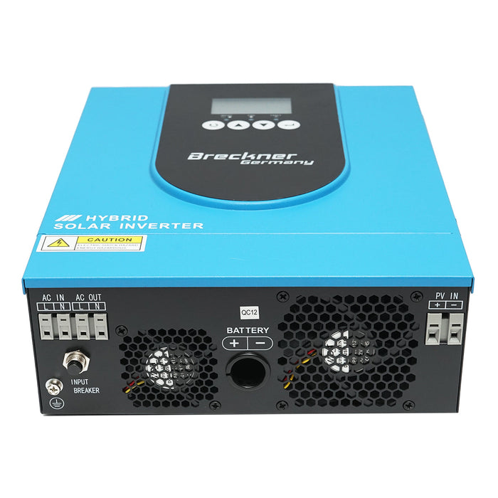 Inverter solare ibrido 1,0 KW, 12V, 40A, MPPT, monofase, OFF-GRID, SY-1.0K12V Breckner Germany