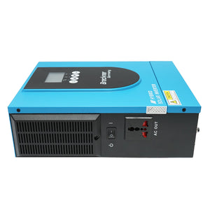 Inverter solare ibrido 1,0 KW, 12V, 40A, MPPT, monofase, OFF-GRID, SY-1.0K12V Breckner Germany