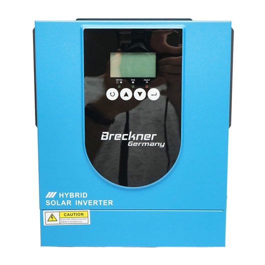 Inverter solare ibrido 1,5 KW, 24 V, 40 A, MPPT, monofase, OFF-GRID, SY-1.5K24V Breckner Germany