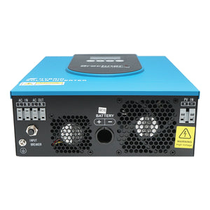 Inverter solare ibrido 1,5 KW, 24 V, 40 A, MPPT, monofase, OFF-GRID, SY-1.5K24V Breckner Germany