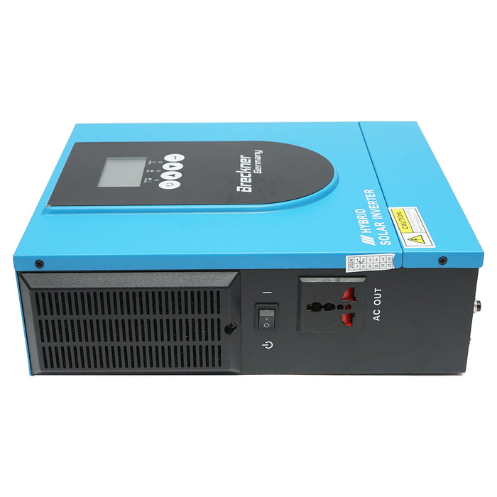 Inverter solare ibrido 1,5 KW, 24 V, 40 A, MPPT, monofase, OFF-GRID, SY-1.5K24V Breckner Germany
