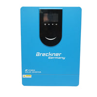 Inverter solare ibrido 10,2 KW, 48 V, 140 A, MPPT, monofase, OFF-GRID, SY-10,2 KW-48 V Breckner Germany