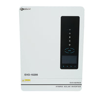 Inverter solare ibrido 10,2 KW, 48 V, 160 A MPPT, monofase, ON/OFF-GRID, EVO-10200 Bourget