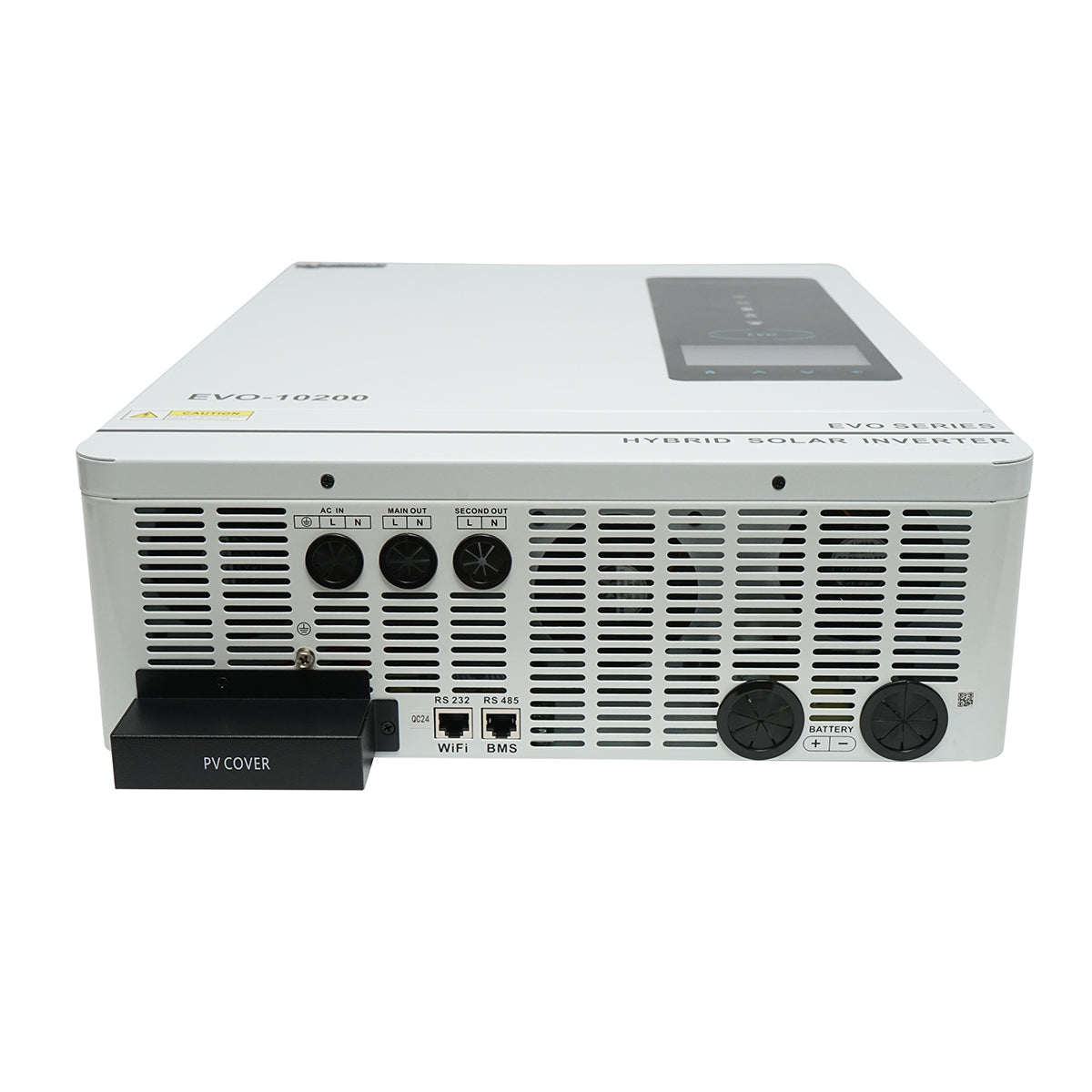 Inverter solare ibrido 10,2 KW, 48 V, 160 A MPPT, monofase, ON/OFF-GRID, EVO-10200 Bourget