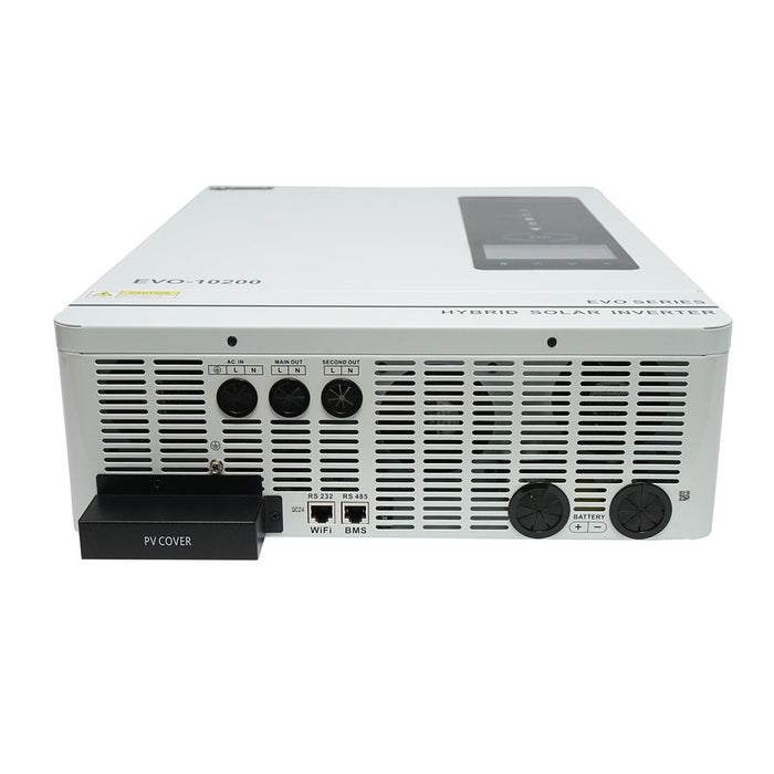 Inverter solare ibrido 10,2 KW, 48 V, 160 A MPPT, monofase, ON/OFF-GRID, EVO-10200 Bourget