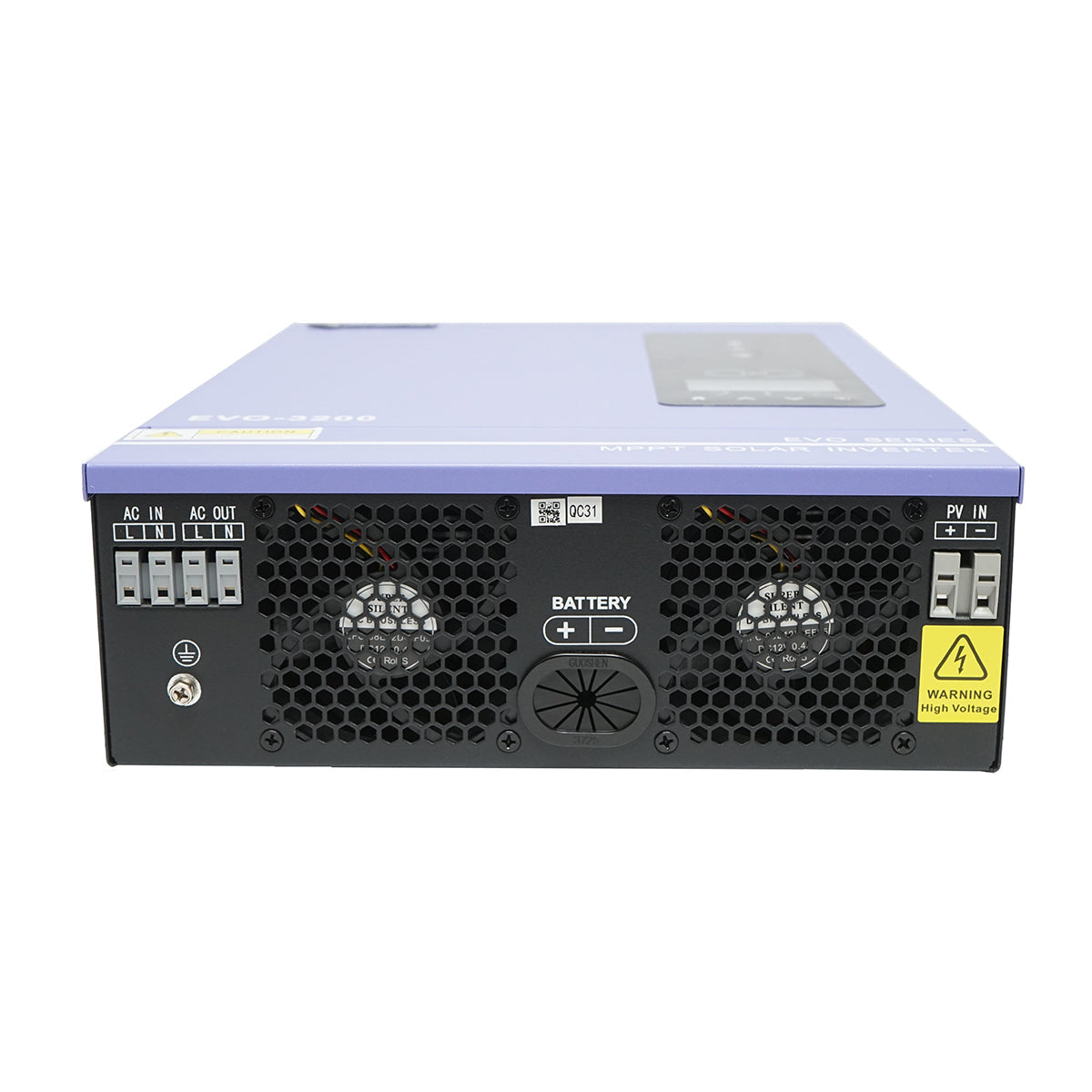 Inverter solare ibrido 3,0 KW, 24 V, 80 A MPPT, monofase, OFF-GRID, EVO-3200 Bourget