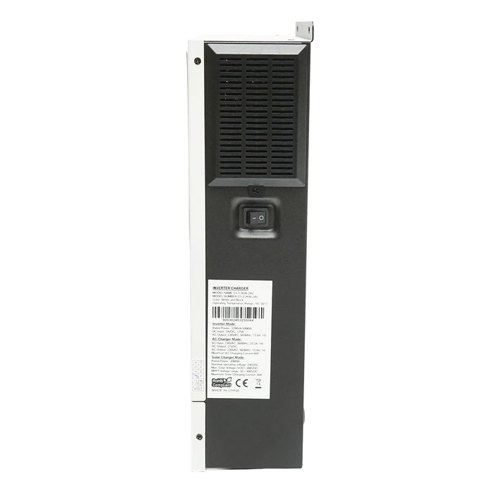 Inverter solare ibrido 3,0KW Breckner Germany 24V, 80A, MPPT, monofase, OFF-GRID, SY-3,2KW-24V