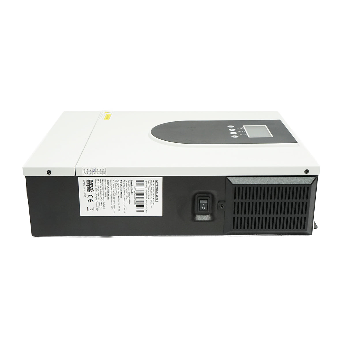 Inverter solare ibrido 3,0KW Breckner Germany 24V, 80A, MPPT, monofase, OFF-GRID, SY-3,2KW-24V