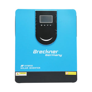 Inverter solare ibrido 6,2 KW Breckner Germany 48 V, 120 A, MPPT, monofase, OFF-GRID, SY-6,2K-48 V