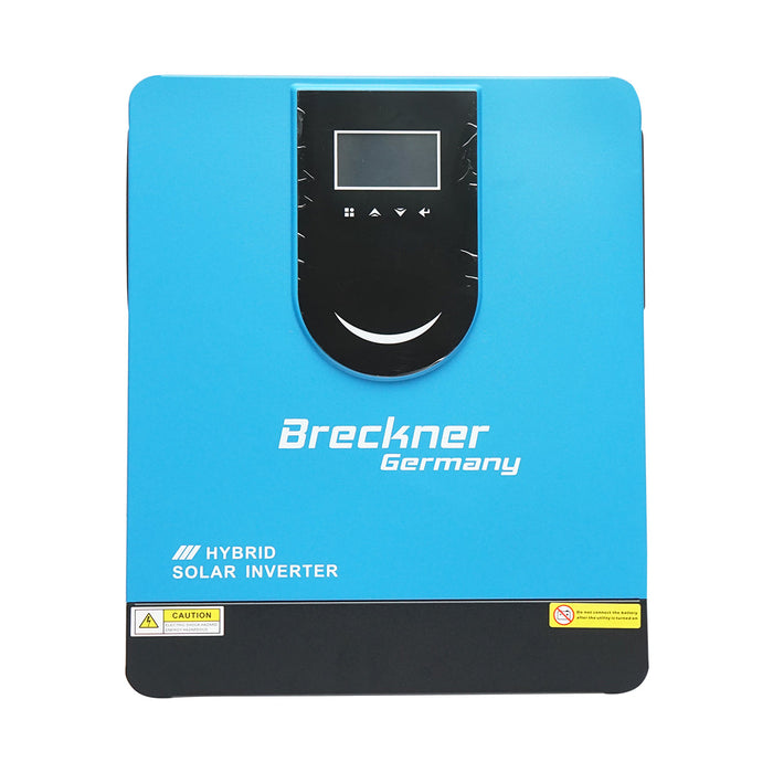 Inverter solare ibrido 6,2 KW Breckner Germany 48 V, 120 A, MPPT, monofase, OFF-GRID, SY-6,2K-48 V
