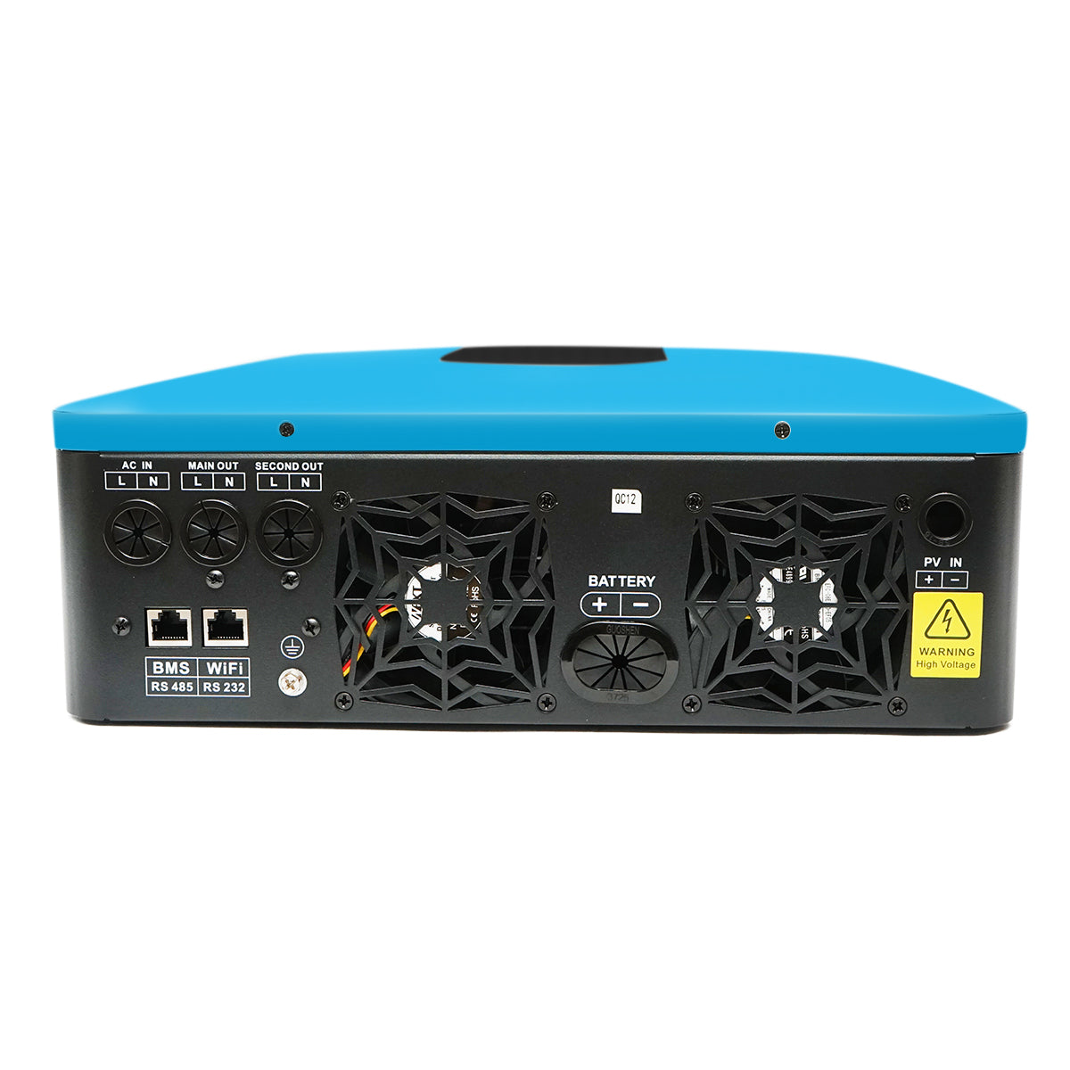 Inverter solare ibrido 6,2 KW Breckner Germany 48 V, 120 A, MPPT, monofase, OFF-GRID, SY-6,2K-48 V