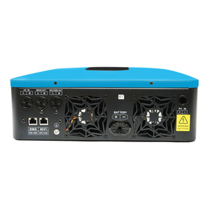 Inverter solare ibrido 6,2 KW Breckner Germany 48 V, 120 A, MPPT, monofase, OFF-GRID, SY-6,2K-48 V