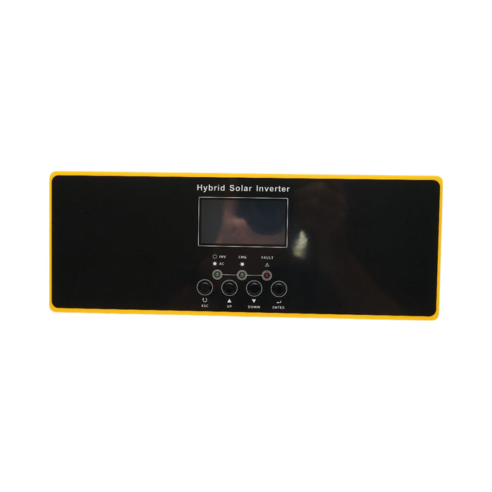 Inverter solare ibrido 6,2 KW, 48 V CC 135 A, MPPT 120 A, monofase, OFF-GRID, funzione parallela SY-6,2K-48 V Breckner Germany