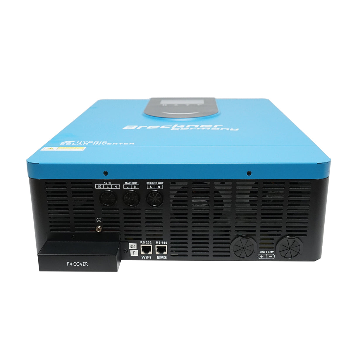 Inverter solare ibrido 8,2KW Breckner Germany 48V monofase, OFF-GRID, SY-8,2KW-48W