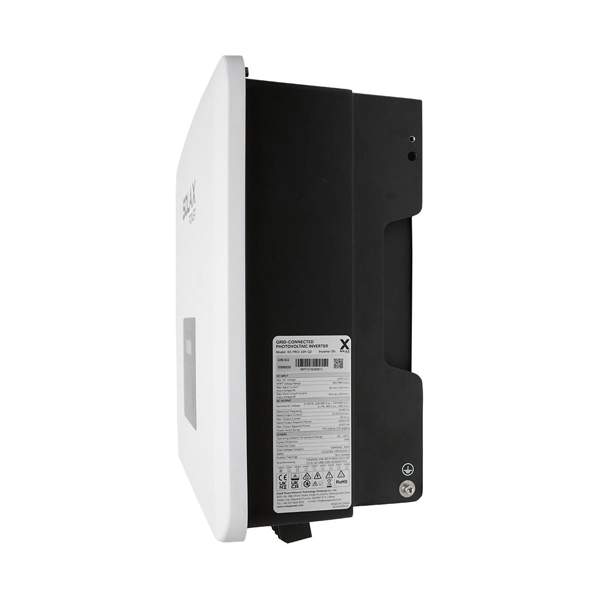 Inverter SOLAX X3-PRO-10K-2G ON-GRID 10KW, trifase, 2xMPPT prosumer