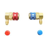 Kit di attacco rapido per l'installazione dell'aria condizionata R134a