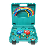 Kit di controllo e ricarica del sistema di aria condizionata per auto, freon R22, R32, R134a, R410a
