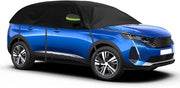 Copertura mezza auto di ricambio per Peugeot 3008 P84 / P64 2016-2024 Tessuto spesso a tutto stagione Copertura mezza auto riflettente Copertura auto impermeabile Copertura protettiva UV