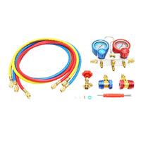 Kit di controllo e ricarica dell'impianto di climatizzazione per auto R22, R32, R134a, R410a