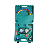 Kit di controllo e ricarica dell'impianto di climatizzazione per auto, freon R12, R22, R134a, R404, R502