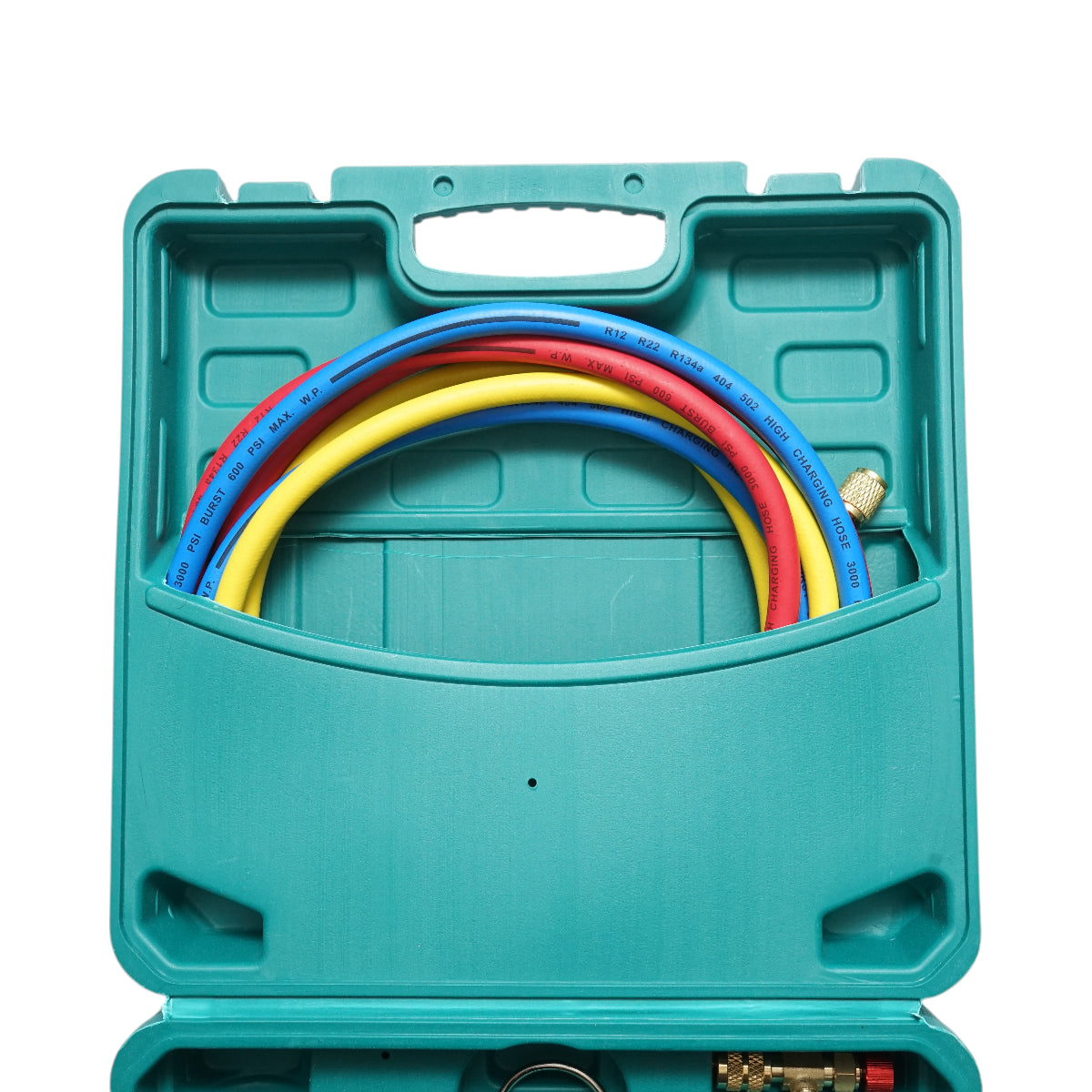 Kit di controllo e ricarica dell'impianto di climatizzazione per auto, freon R12, R22, R134a, R404, R502