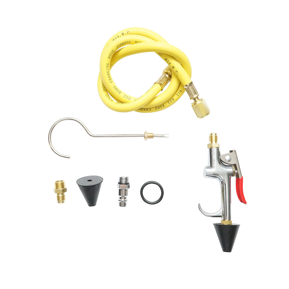 Kit di lavaggio per il sistema di aria condizionata per auto R134A Breckner Germany