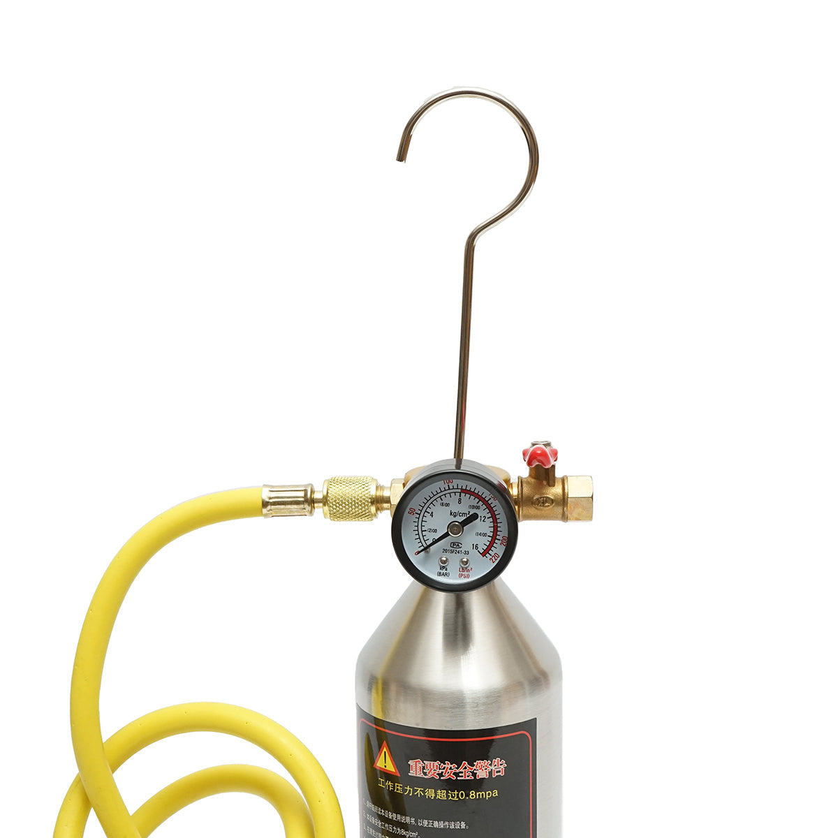 Kit di lavaggio per il sistema di aria condizionata per auto R134A Breckner Germany